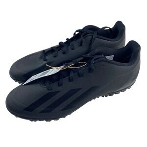 NWT ADIDAS X CRAZYFAST.4 TF SOCCER SNEAKER Black Mens 9